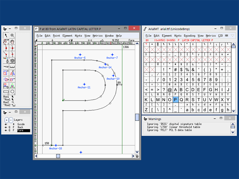 Download FontForge v2025-10-09 Portable