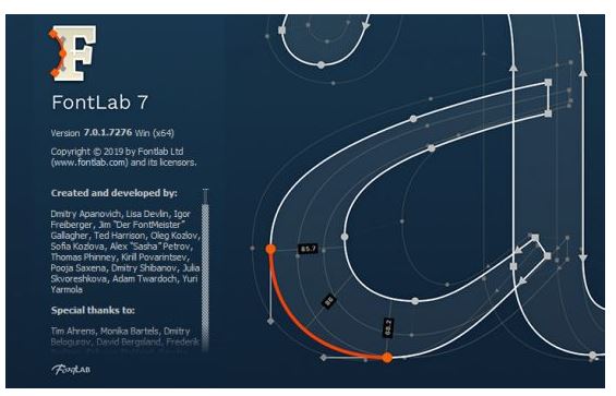 Download FontLab 7.1.2.7436 Portable