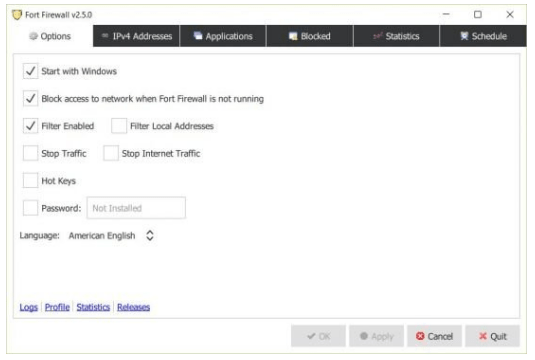 Download Fort Firewall 3.19.0