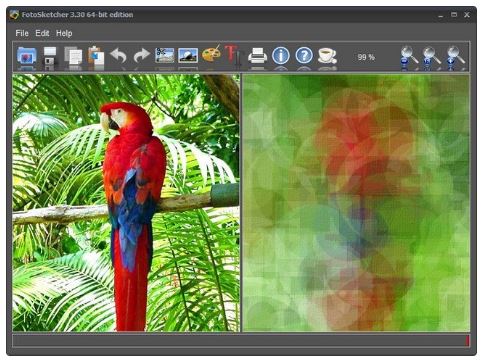 Download FotoSketcher 3.80 Portable