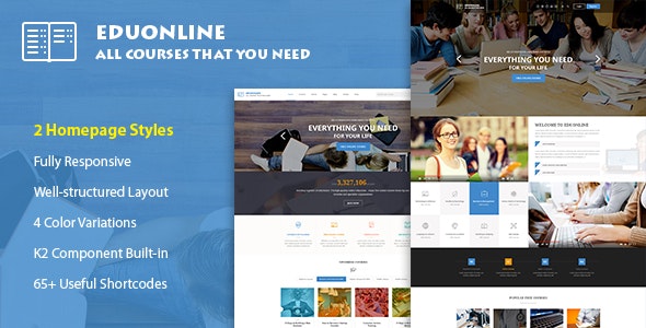 Download Eduonline v3.9.6 – Education & University Joomla Template | Free Nulled Scripts