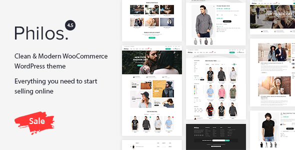 Philos v5.0 - Responsive WooCommerce WordPress Theme