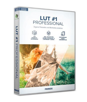 Download Franzis LUT 1 Professional 1.12.03607 Portable