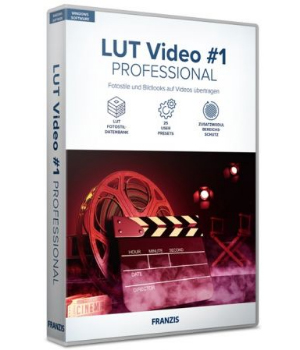 Franzis LUT Video #1 professional