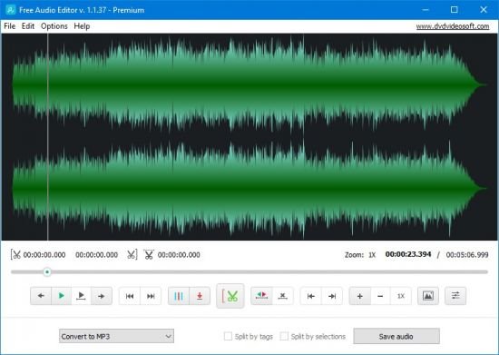 Download Free Audio Editor 1.1.43.903 Premium Multilingual Portable