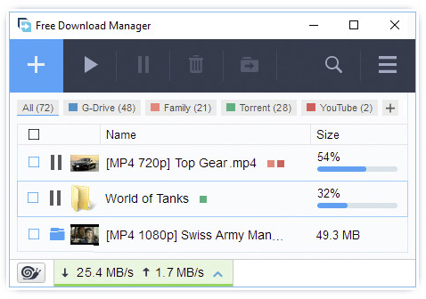 Download Free Download Manager 6.29.1.6392