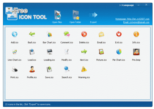 Download Free Icon Tool 2.1.8.0 [Latest]