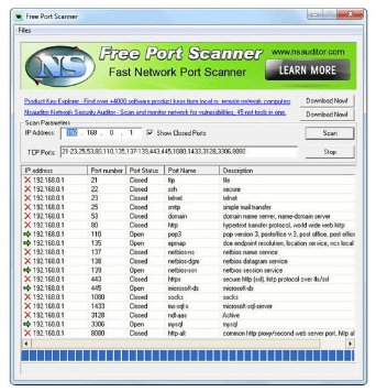 Download Free Port Scanner 3.6.4 + Portable [Latest]