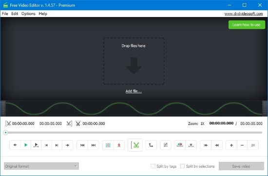 Download Free Video Editor 1.4.64.903 Portable