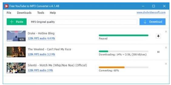 Free YouTube To MP3 Converter Premium