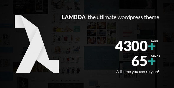 Lambda 1.59.20 - Multi Purpose Responsive Bootstrap Theme