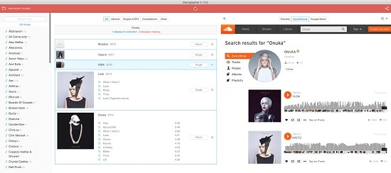 Download Full Discography Premium 1.8.5 Portable