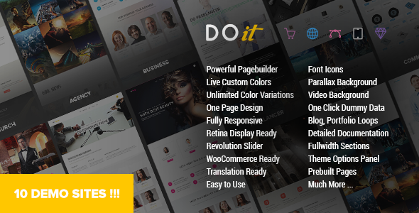 DOIT v1.4.1 - Creative MultiPurpose Theme