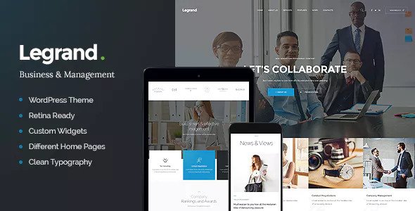 LeGrand v1.2 - A Modern Multi-Purpose Business Theme