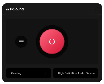 Download FxSound 1.2.5 Multilingual