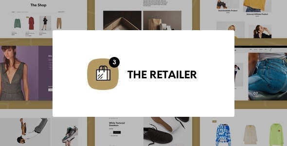 The Retailer v3.1.4 - Responsive WordPress Theme