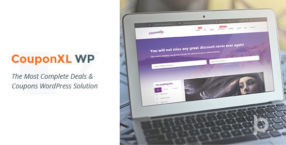 CouponXL v4.2.0 - Coupons, Deals & Discounts WP Theme