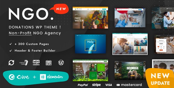Ngo v1.1 - Charity & Donation WordPress