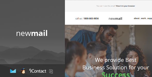 Download newmail v1.0 – Responsive E-mail Template + Online Access | Free Nulled Scripts