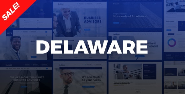 Delaware v1.0.0 - Corporate Company, Consulting HTML Template