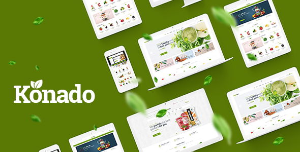 Konado v1.0.2 - Organic Theme for WooCommerce