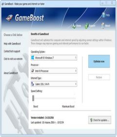 GameBoost 3.2.11.2019 + keygen