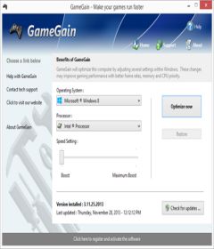 GameGain 4.2.11.2019 + keygen
