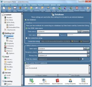 Gammadyne Mailer with Patch