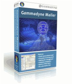 Gammadyne Mailer with Patch