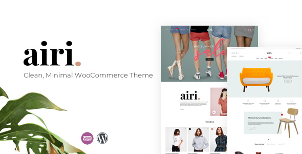 Airi v1.0.6 - Clean, Minimal WooCommerce Theme