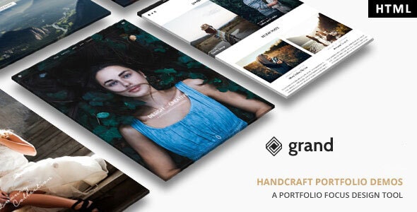 Grand Portfolio v1.0 - HTML Template