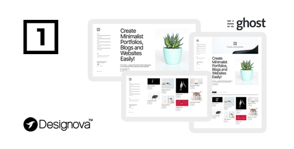 Download One v1.0 – Simple & Minimal Ghost Theme for Portfolios / Websites / Blogs | Free Nulled Scripts