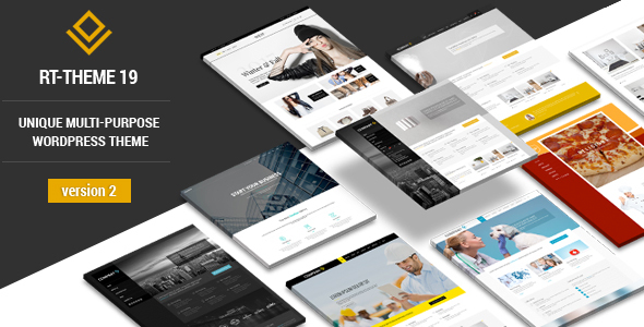 RT-Theme 19 v2.9.7 - Responsive Multi-Purpose WP Theme