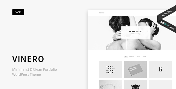 Download Vinero v2.2 – Very Clean and Minimal Portfolio Theme | Free Nulled Scripts