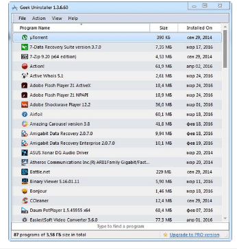 Download GeekUninstaller v1.5.3.170 Portable