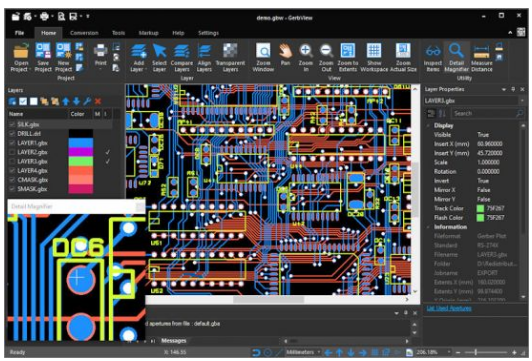 Download Gerbview 11.35.0.642 Portable
