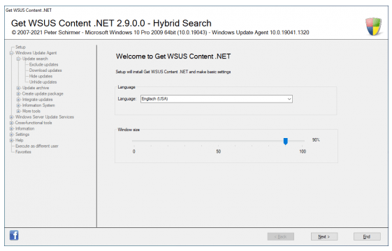 Get WSUS Content .NET