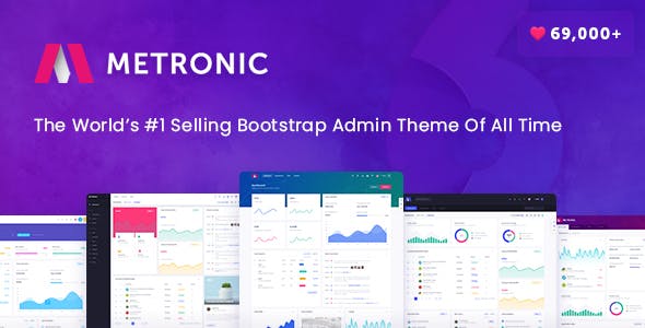 Metronic v6.0 - Responsive Admin Dashboard Template