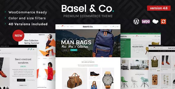 Basel v4.6.0 - Responsive eCommerce Theme