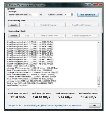 Download GFX Memory Speed Benchmark 1.1.15.18 [Latest]