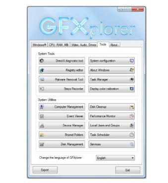 Download GFXplorer 3.15.0.1740 [Latest]