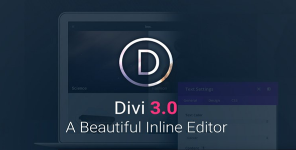 Divi v3.13 - Elegantthemes Premium Wordpress Theme