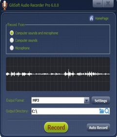 GiliSoft Audio Recorder Pro 8.4.0 + keygen