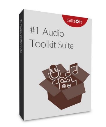 Download GiliSoft Audio Toolbox Suite 13.3 Portable