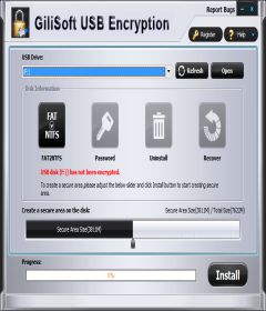GiliSoft USB Stick Encryption 6.3.0 + keygen