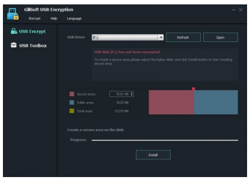 Download GiliSoft USB Stick Encryption 11.8 Portable [Latest]