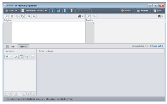 Download Gillmeister Batch Text Replacer 2.15.0 Portable [Latest]