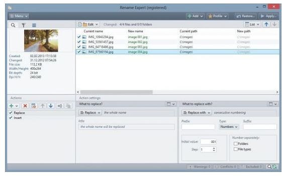 Download Rename Expert 5.26.2 Portable