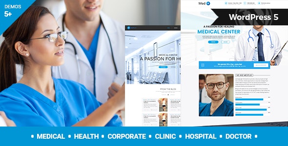 MedPlus v1.5 – Medical & Health WordPress Theme