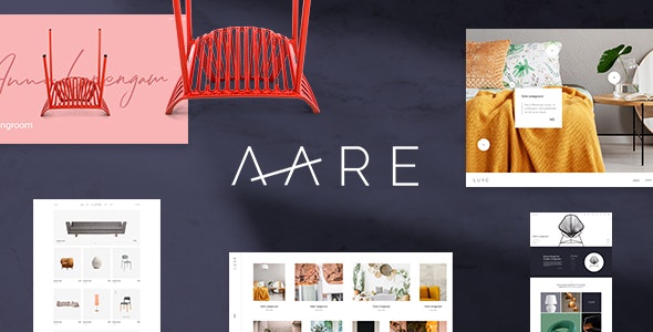 Aare v1.0.1 - Furniture Store WordPress Theme